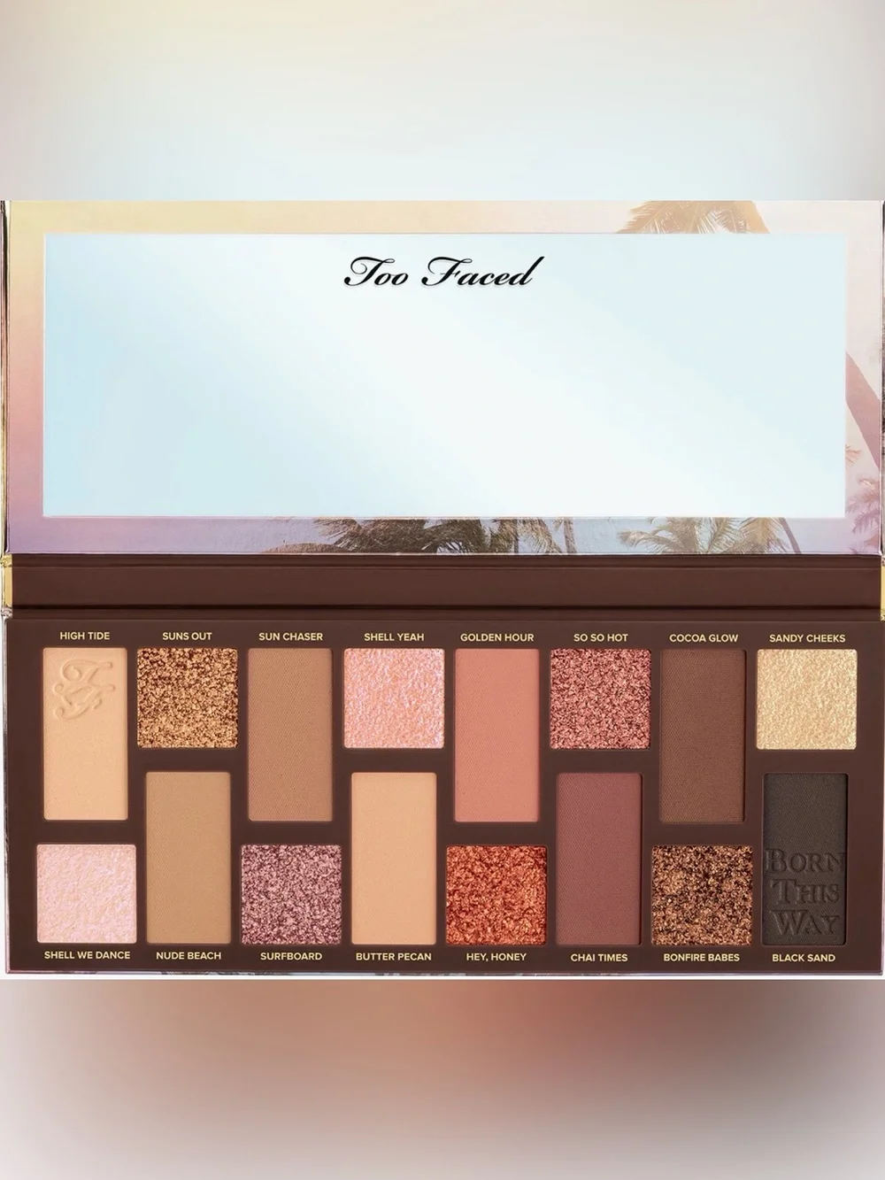 Too Faced Born This Way Sunset Stripped Eyeshadow palette